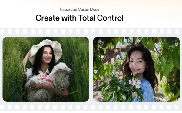 Hasselblad Master Mode