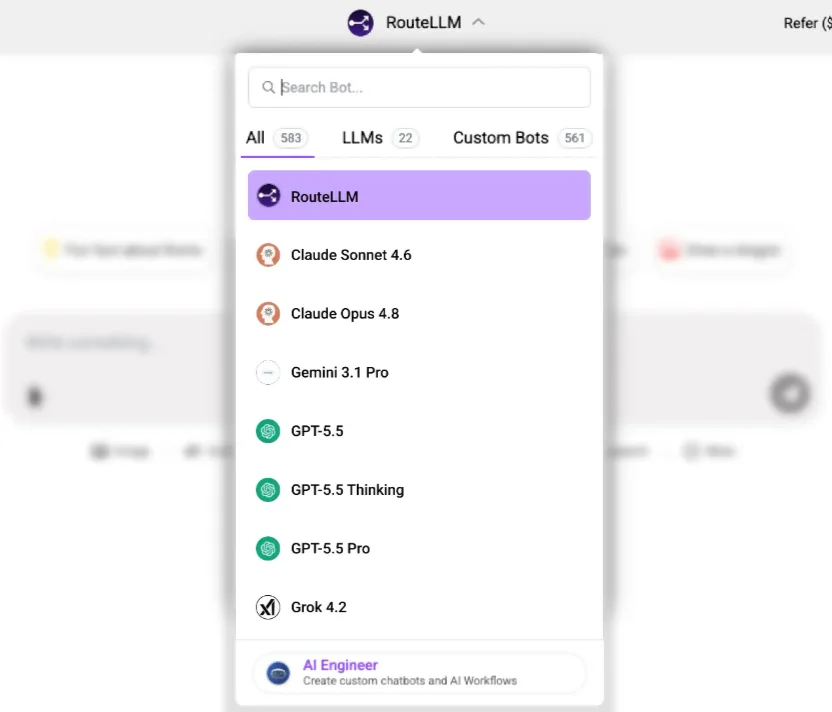 More than chat interface