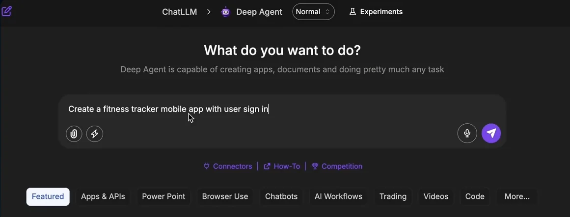 What DeepAgent Can Do