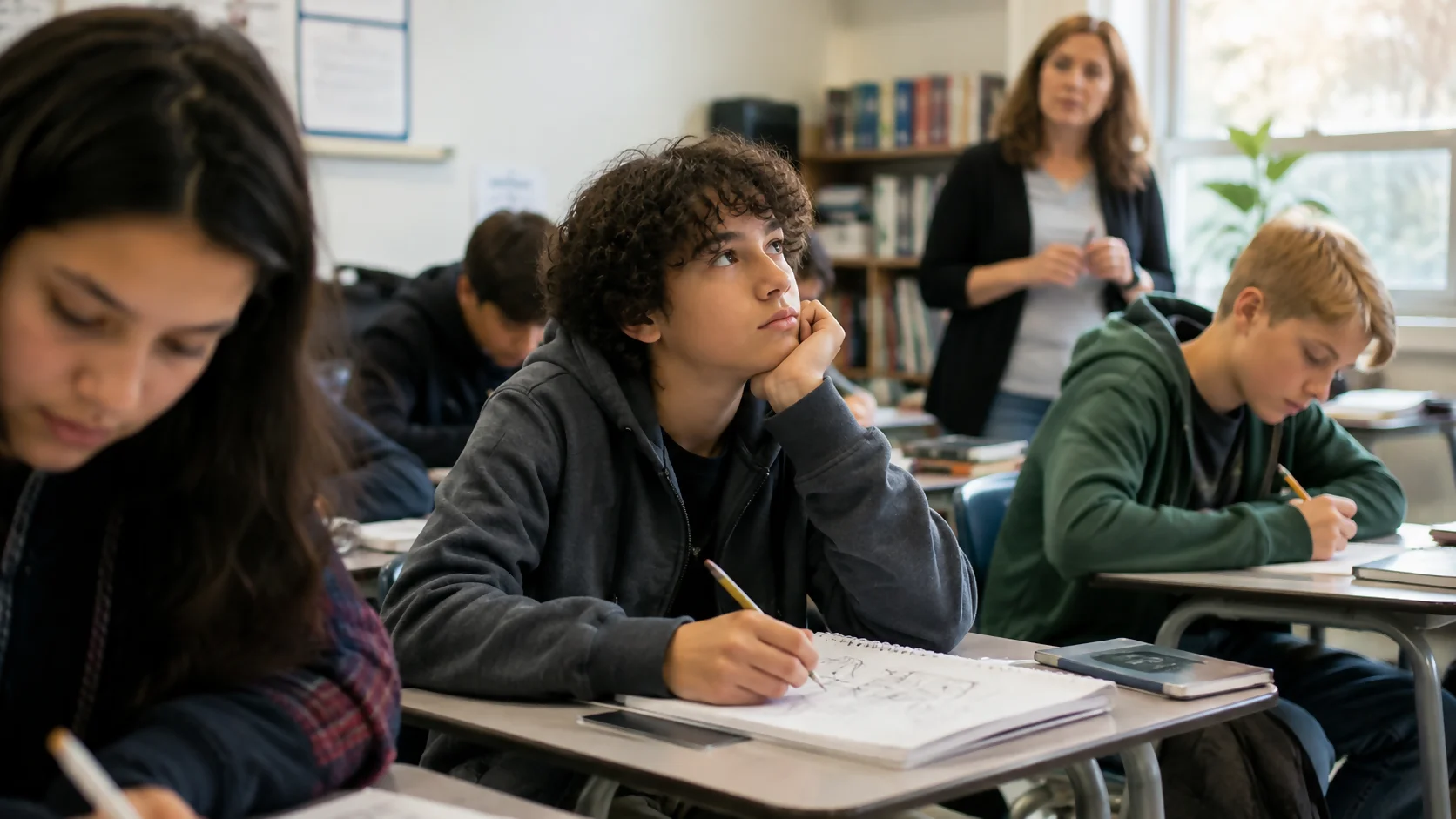 Gifted Learners Are Not Always Top of the Class