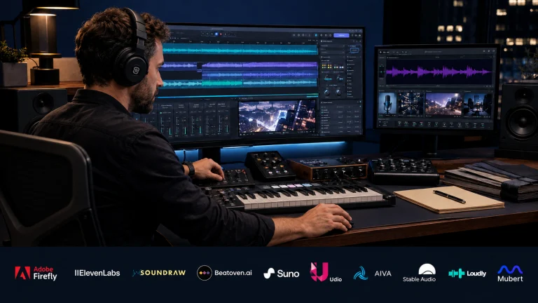 Best AI Music Generators in 2026 for Video, Podcasts and Brands