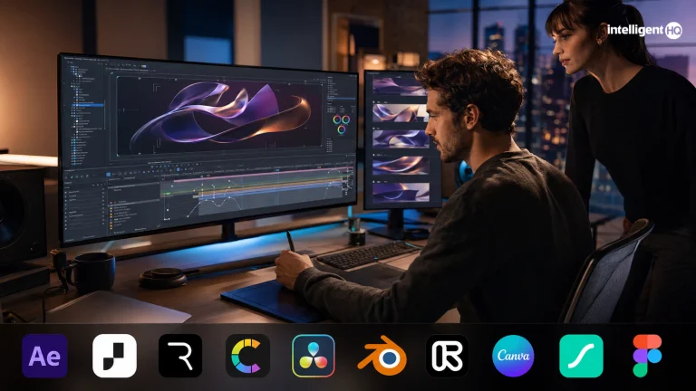 Best Motion Design Tools for AI-Assisted Creative Teams in 2026