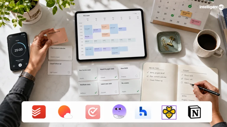 Best Productivity Apps for Personal Growth Planning and Follow-Through
