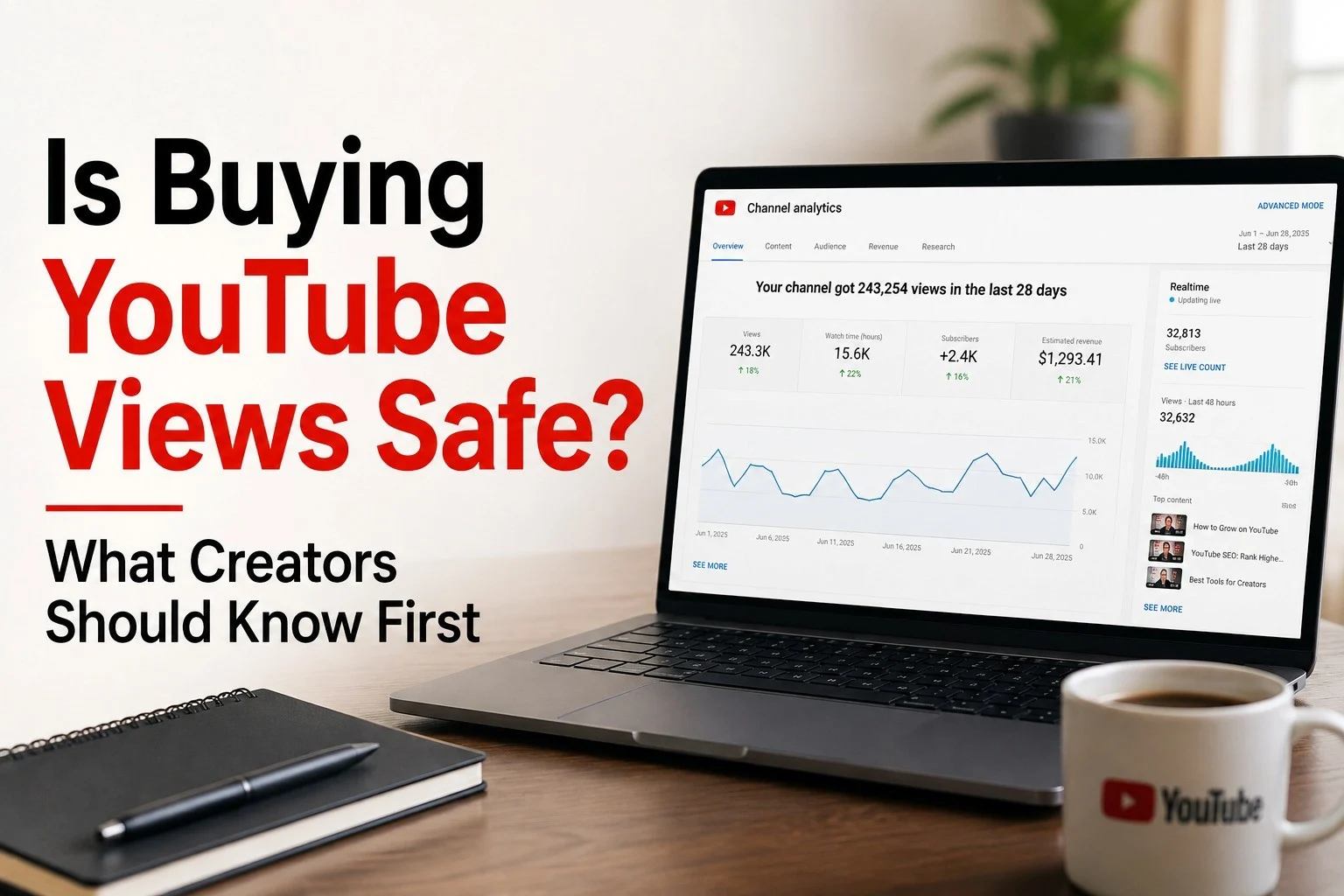 Is Buying YouTube Views Safe