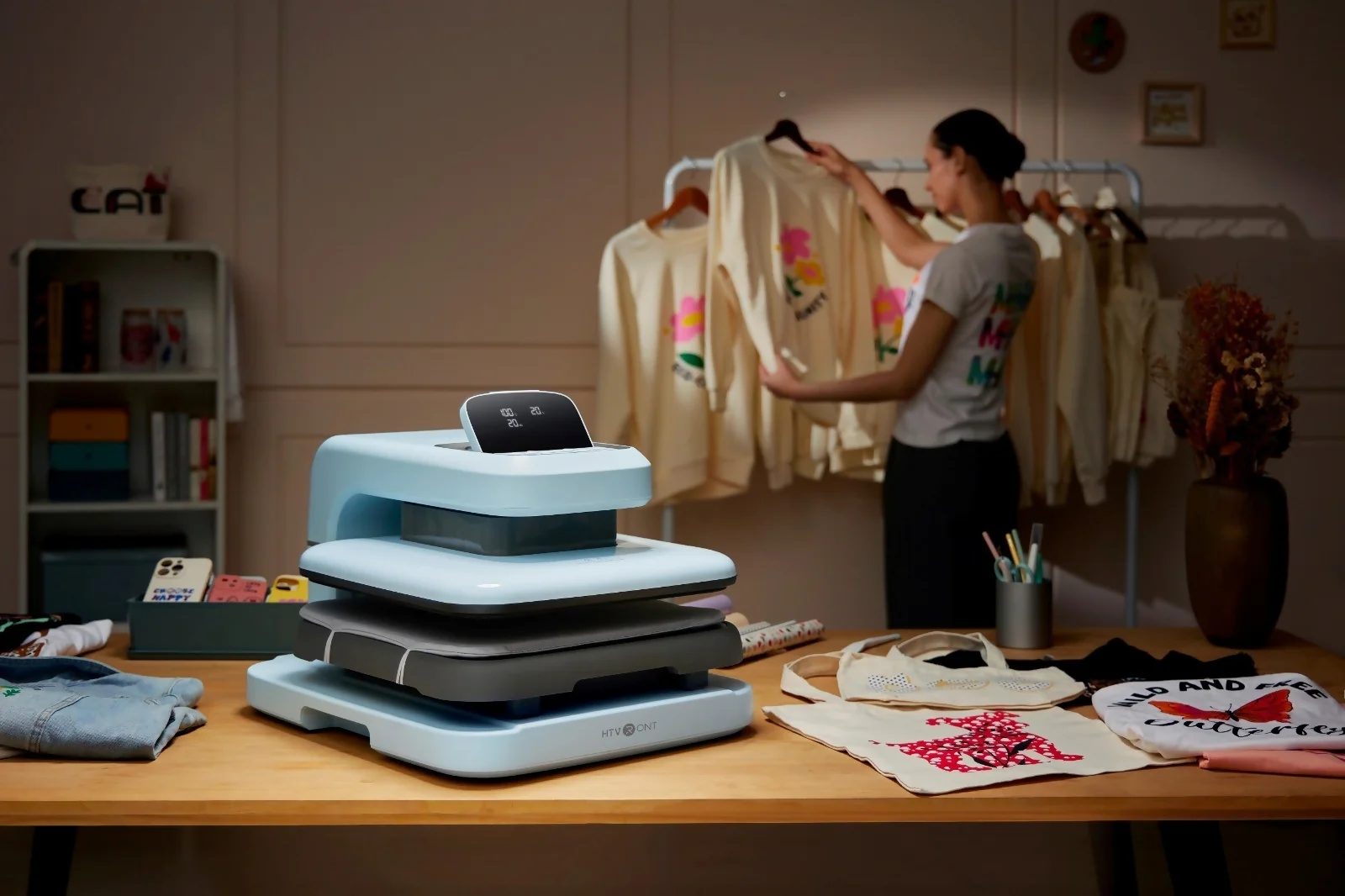 Shirt Press Machines