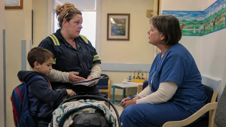 The Pediatric Clinic