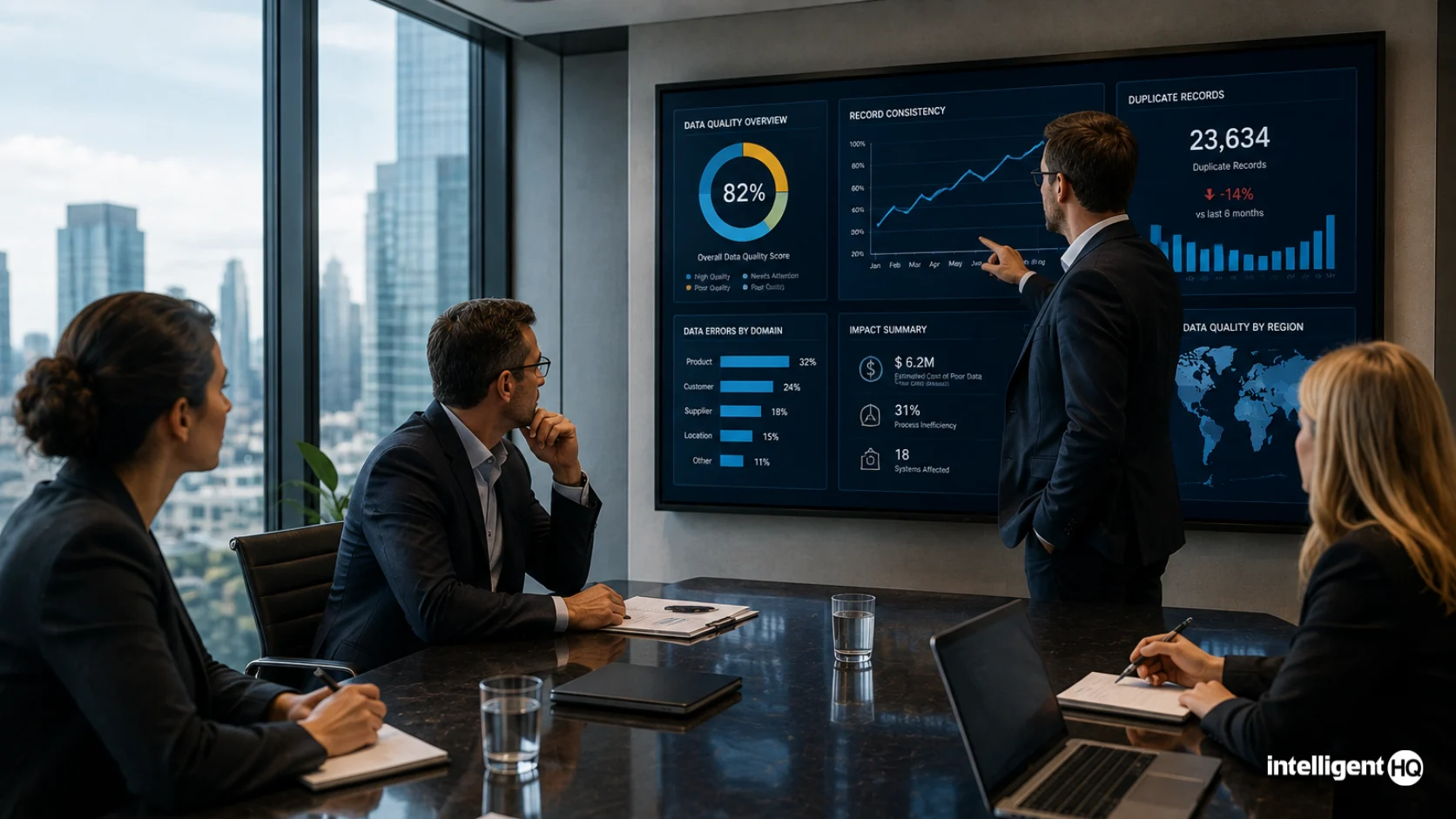 Why Master Data Management Is Becoming a Board-Level Business Issue