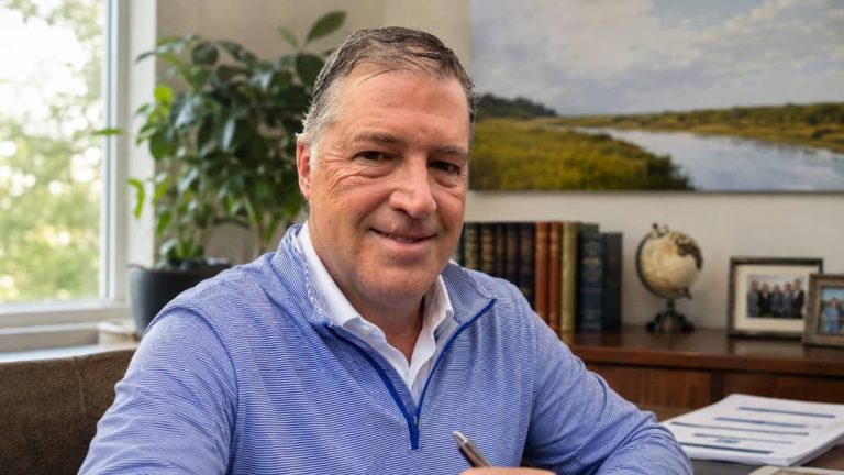 Charlotte Investment Executive Derek Copeland