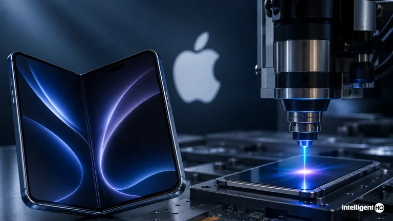 The Real Challenge Behind Apple’s Foldable iPhone Is Not the Hinge
