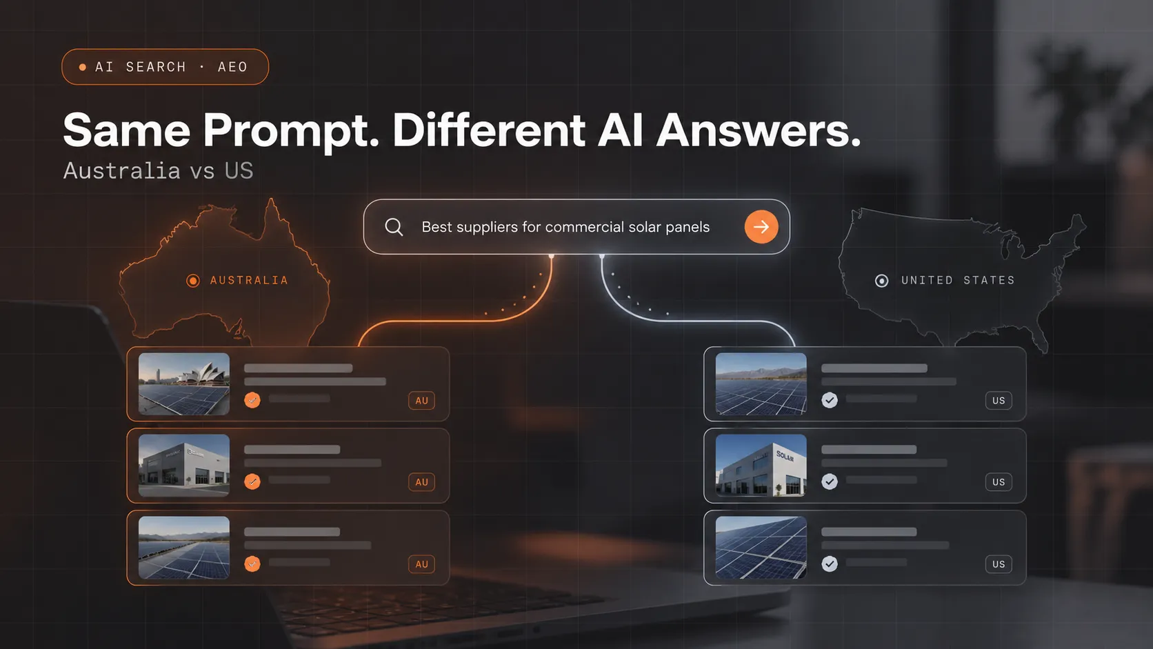 Why Australian Buyers Get Different AI Answers
