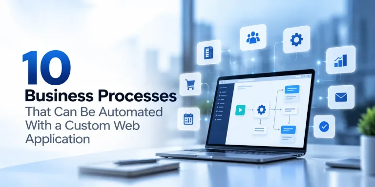 10 Business Processes That Can Be Automated With a Custom Web Application