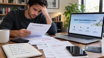 7 Mistakes to Avoid When Applying for a Debt Consolidation Loan With Bad Credit