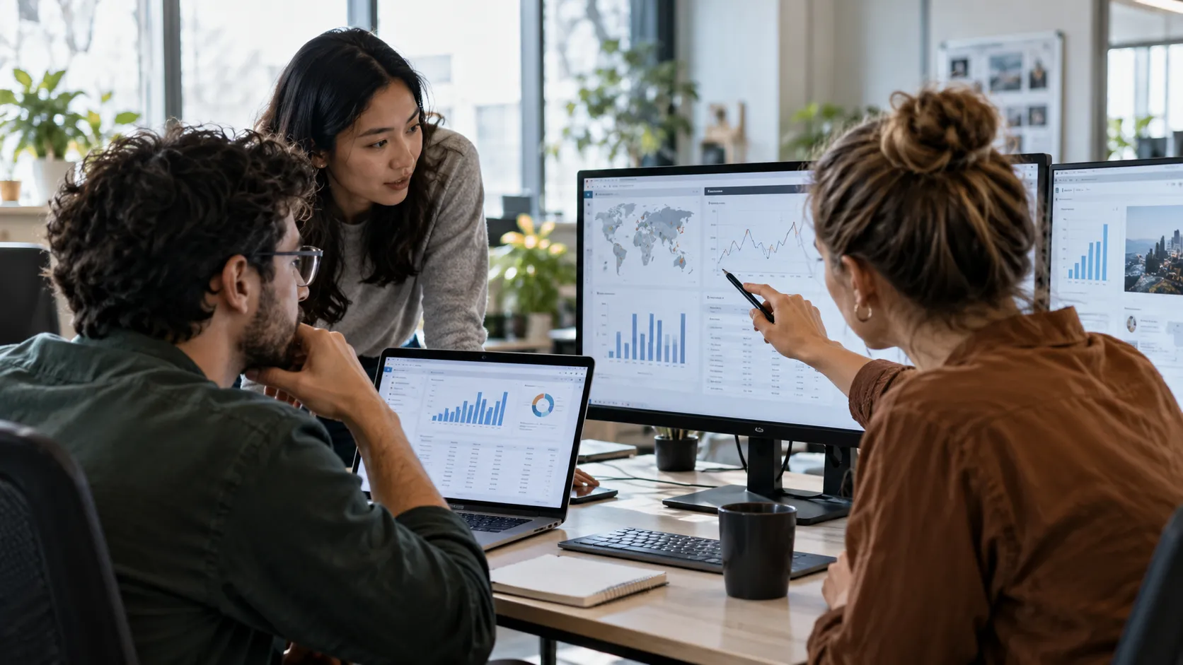Collaborative Team Dashboard Review