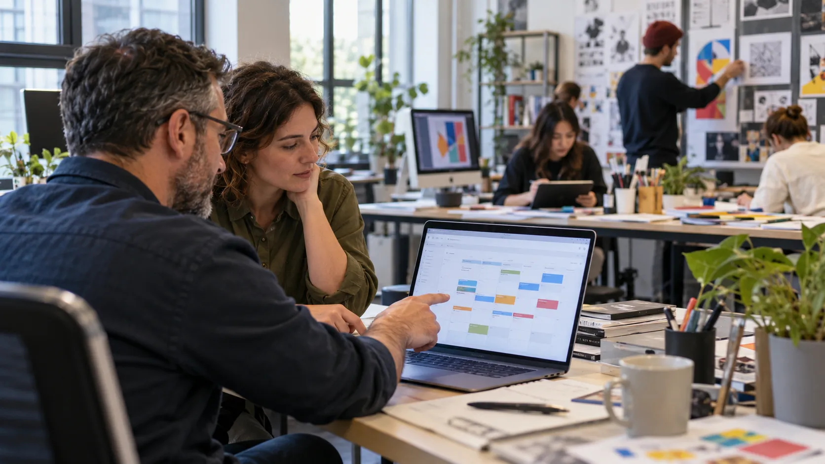 Creative Studio Collaboration