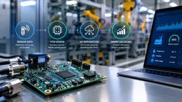 From Sensor Data to Smart Decisions: How PCB Design and Sensor Integration Power Industrial IoT