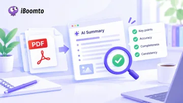 How to Verify an AI-Generated PDF Summary Before Using It