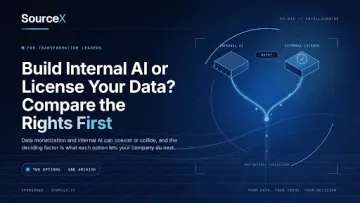 Build Internal AI or License Your Data? Compare the Rights First