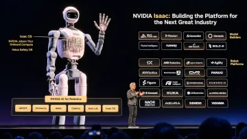 NVIDIA Launches Isaac OS and Isaac Lab 3.0 to Accelerate Physical AI and Industrial Robotics