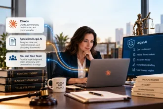 Where Claude and Specialized Legal AI Fit in a Personal Injury Law Firm