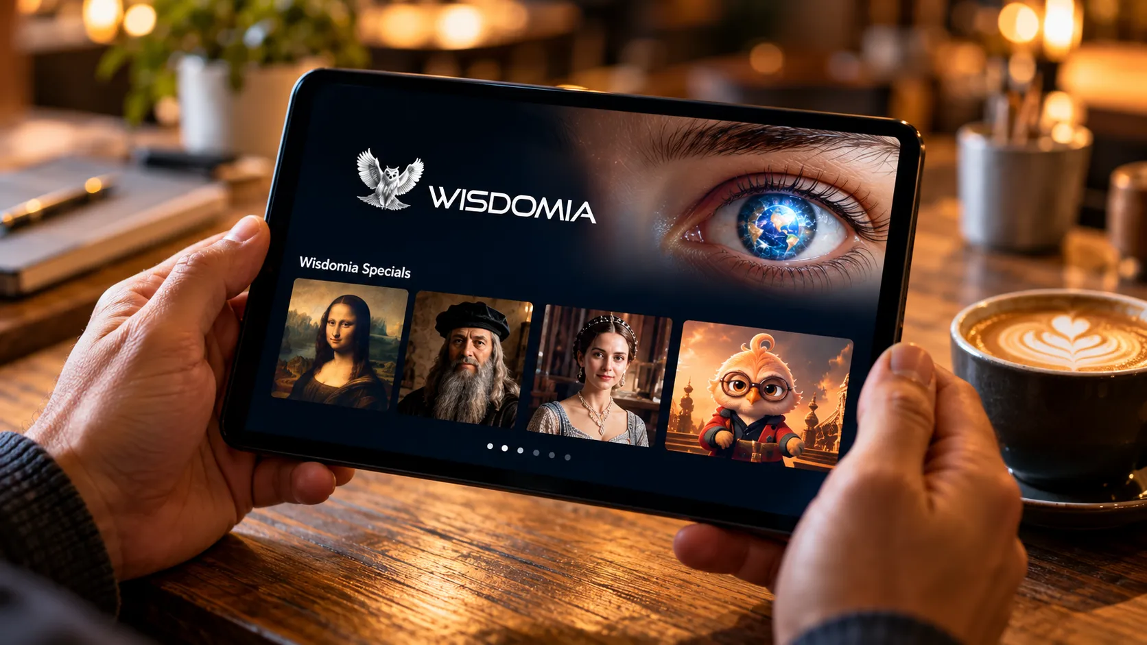 wisdomia introduction 4
